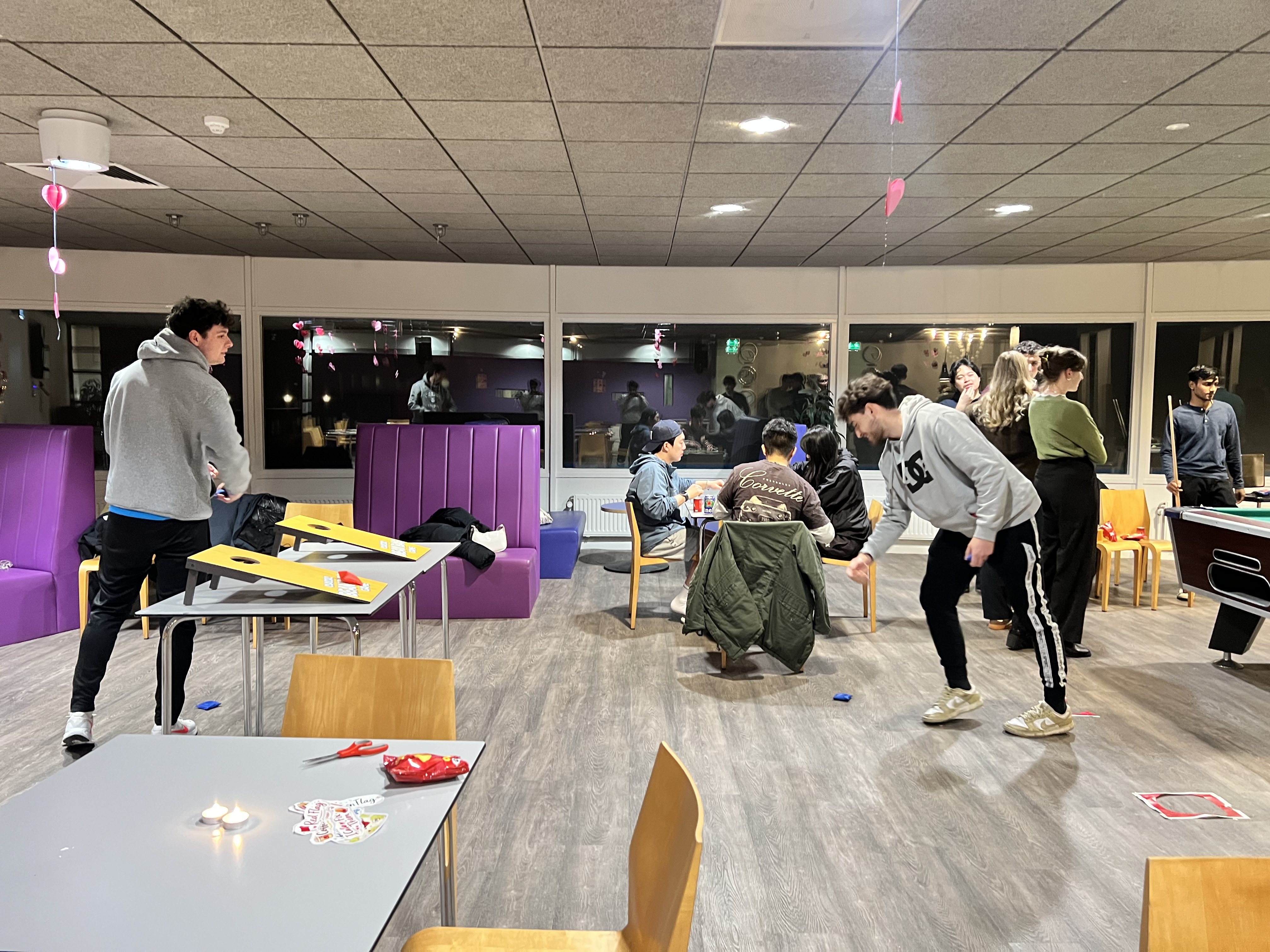 Indoor Games Night